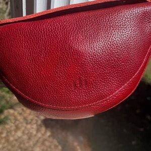 NOT FOR SALE Portland Leather Goods Chili Red Leather Small Koala